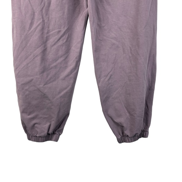 Joggers Sweatpants Mauve Dusty Purple Size Medium - Picture 9 of 10